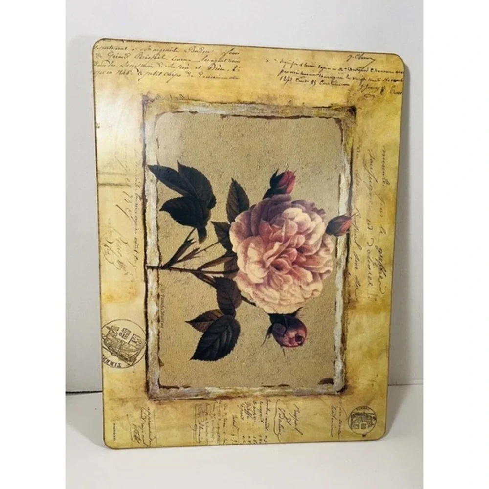 Pimpernel Cork Placemats Set of 4 Pamela Murray HARD TO FIND
